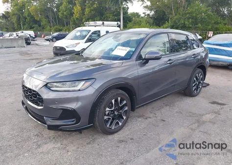 2026 Honda Hr-V Awd Ex-L из США, поврежденный, VIN 3CZRZ2H77TM719705